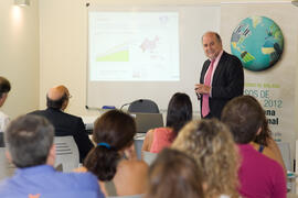 Cursos de verano 2012 de la Universidad de Málaga. Universidad y empresa en una sociedad innovadora. Marbella. Julio de 2012