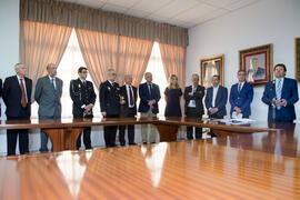 Toma de posesión de Juan José Hinojosa como Decano de la Facultad de Derecho. Facultad de Derecho.  Junio de 2016