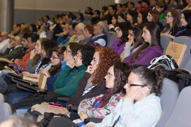 Congreso de deporte del 5º Congreso Internacional de actividad físico-deportiva para mayores de la Universidad de Málaga en la E.T.S.I . Marzo de 2013