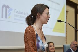 Discurso de Paloma Gallego Fuentes. Celebración del 50 Aniversario de la Facultad de Medicina de la Universidad de Málaga. Facultad de Medicina. Octubre de 2022