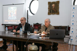 Aula de Cultura de Diario Sur con Eugenio Chicano. Sociedad Económica Amigos del País. Junio de 2019