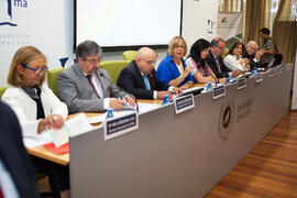 Presentación de la XIV edición de los Cursos de Verano de la Universidad de Málaga. Rectorado. Mayo 2015