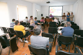Bienvenida al curso "Un siglo de la Asamblea de Ronda". Cursos de Verano de la Universidad de Málaga. Ronda. Julio de 2018