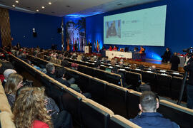 Discurso de Teodomiro López en la investidura de Miquel Roca i Junyent como Doctor "Honoris Causa" por la Universidad de Málaga. Paraninfo. Diciembre de 2024