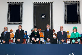 Apertura del Curso Académico 2010/2011 de la Universidad de Málaga. Complejo de Estudios Sociales y Empresariales. Octubre de 2010