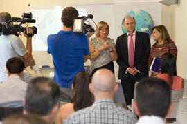 Cursos de verano 2012 de la Universidad de Málaga. Universidad y empresa en una sociedad innovadora. Marbella. Julio de 2012