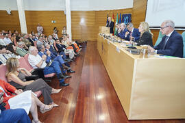 Presentación de la Fundación CITAC. Edificio del Rectorado. Julio de 2024