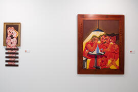 Exposición "Inventario", de Buly. Centro de Arte Contemporáneo Francisco Hernández, Vélez-Málaga. Febrero de 2019