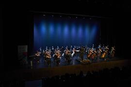 Concierto Conmemorativo del 50 Aniversario de la Universidad de Málaga. Auditorio Edgar Neville, Málaga. Junio de 2022