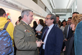 I Feria de Empleo de la Universidad de Málaga. Complejo de Estudios Sociales y de Comercio. Abril 2015