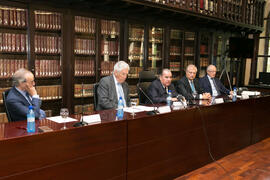Reunión de la Declaración de Granada. Facultad de Derecho de la Universidad de Granada. Mayo de 2018