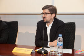 Alberto Fernández Veiga. Presentación Institucional. V Foro Arquia/Próxima 2016: Futuro Imperfecto. Paraninfo. Octubre de 2016