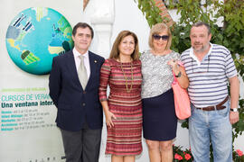 Cursos de verano 2012 de la Universidad de Málaga. Inauguración. Marbella. Julio de 2012