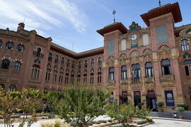 Edificio del rectorado. Imposición de la Medalla de Oro de la Universidad de Córdoba a la Universidad de Málaga. Córdoba. Junio de 2022