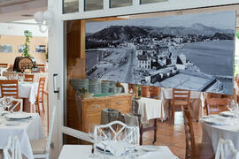 Exposición del Archivo Histórico Fotográfico del Centro de Tecnología de la Imagen. Restaurante Frutos. Octubre de 2014