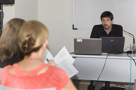 Cursos de verano 2012 de la Universidad de Málaga. Culturas y prácticas artísticas en la sociedad digital. Marbella. Julio de 2012