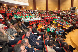 Investidura como Doctor "Honoris Causa" de D. Humberto Maturana Romesín y D. José Gimeno Sacristán por la Universidad de Málaga. Facultad de Derecho. Noviembre de 2010