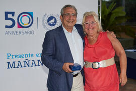 Homenaje al personal jubilado o que cumple 25 años de servicio en la Universidad de Málaga. Jardín Botánico. Junio de 2022