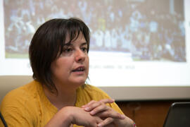Ponencia de Natalia Aventín. Curso "Transexualidad". Cursos de Verano de la Universidad de Málaga. Málaga. Julio de 2018