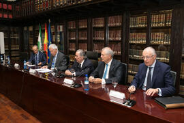 Reunión de la Declaración de Granada. Facultad de Derecho de la Universidad de Granada. Mayo de 2018
