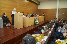 Laudatio de Asunción Rallo Gruss. Investidura como "Doctores Honoris Causa" de Antonio García Berrio y Pilar Palomo Vázquez por la Facultad de Filosofía y Letras de la Universidad de Málaga. Edificio del Rectorado. Junio de 2024