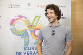 Carlos Marañón. Curso "Las series televisivas: anatomía de un monstruo". Cursos de verano 2019 de la Universidad de Málaga. Marbella. Julio de 2019