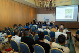 Reunión técnica. Campeonato Europeo de Golf Universitario. Antequera. Junio de 2019