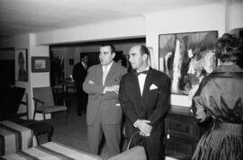 Málaga. Inauguración y bendición del establecimiento CRYSTA. Septiembre de 1963