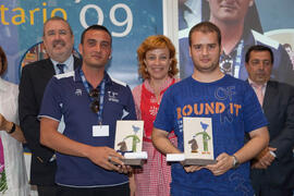 Gala del deporte de la Universidad de Málaga. Jardín Botánico. Junio de 2009