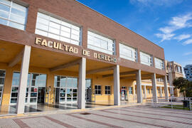 Facultad de Derecho. Campus de Teatinos. Diciembre de 2020