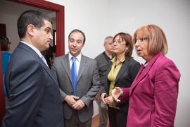 Inauguración del Jardín Botánico de la Universidad de Málaga. Campus de Teatinos. Abril de 2009