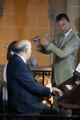 Concierto de flauta travesera y órgano. Iglesia del Sagrado Corazón. Junio de 2016