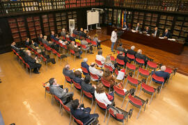 Reunión de la Declaración de Granada. Facultad de Derecho de la Universidad de Granada. Mayo de 2018