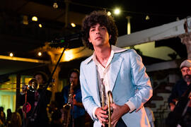 Concierto de Free Soul Band. Festival solidario en los Baños del Carmen. Cursos de Verano de la Universidad de Málaga. Málaga. Julio de 2019