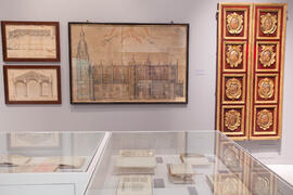Exposición "Málaga Moderna: siglos XVI, XVII y XVIII". Sala de exposiciones del Rectorado. Marzo de 2011