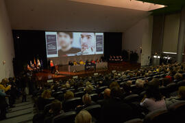 Acto Conmemorativo de los 40 años de la Universidad de Málaga. Escuela Técnica Superior de Ingeniería Informática. Diciembre de 2012