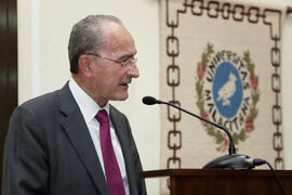 Conmemoración del 40 Aniversario de la Facultad de Medicina de la Universidad de Málaga. Octubre de 2012