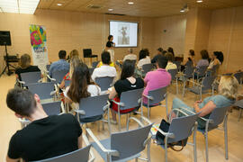 Taller "Rompiendo el muro". Curso "Influencers, camino al éxito". Cursos de verano 2018 de la Universidad de Málaga. Marbella. Julio de 2018