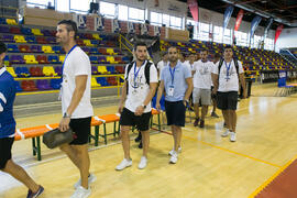 Ceremonia de inauguración. Campeonato Europeo Universitario de Balonmano. Antequera. Julio de 2017