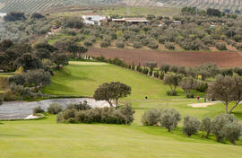 Instalaciones del Hotel Antequera Golf. Noviembre de 2006