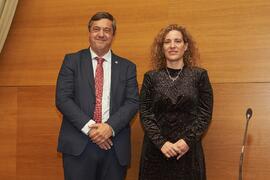 Toma de posesión de Sonia Osorio Algar como nueva Vicerrectora Adjunta de Formación para la Docencia y Atracción de Talento de la Universidad de Málaga. Edificio del Rectorado. Abril de 2024