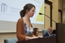 Discurso de Paloma Gallego Fuentes. Celebración del 50 Aniversario de la Facultad de Medicina de la Universidad de Málaga. Facultad de Medicina. Octubre de 2022