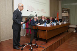 José Juan Benítez Rochel en la clausura del 50 Aniversario de la Facultad de Económicas. Facultad de Ciencias Económicas y Empresariales. Marzo de 2016