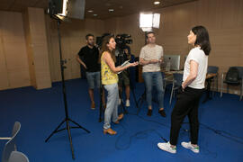 Elena Neira. Curso "Las series televisivas: anatomía de un monstruo". Cursos de verano 2019 de la Universidad de Málaga. Marbella. Julio de 2019