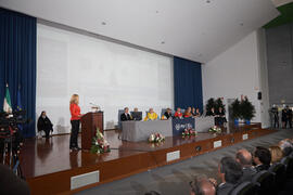 Acto Conmemorativo de los 40 años de la Universidad de Málaga. Escuela Técnica Superior de Ingeniería Informática. Diciembre de 2012