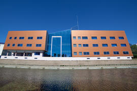 Edificio de Bioinnovación. Parque Tecnológico de Andalucía. Febrero de 2016