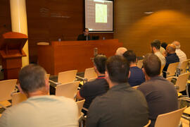 Conferencia de Carlos Ventura Quilón. Curso "Policía y Seguridad Urbana para el Siglo XXI". Cursos de Verano de la Universidad de Málaga. Málaga. Julio de 2018