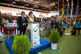 Inauguración del 14º Campeonato del Mundo Universitario de Fútbol Sala 2014 (FUTSAL). Antequera. Julio de 2014