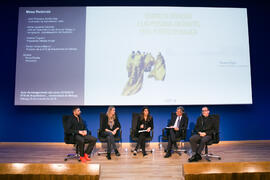 Mesa redonda. Inauguración del curso 2018-2019 de la Escuela Técnica Superior de Arquitectura de la Universidad de Málaga. Paraninfo. Octubre de 2018