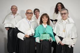 Foto de grupo. Toma de posesión del Rector de la Universidad de Málaga y su equipo de gobierno. Paraninfo. Marzo de 2024